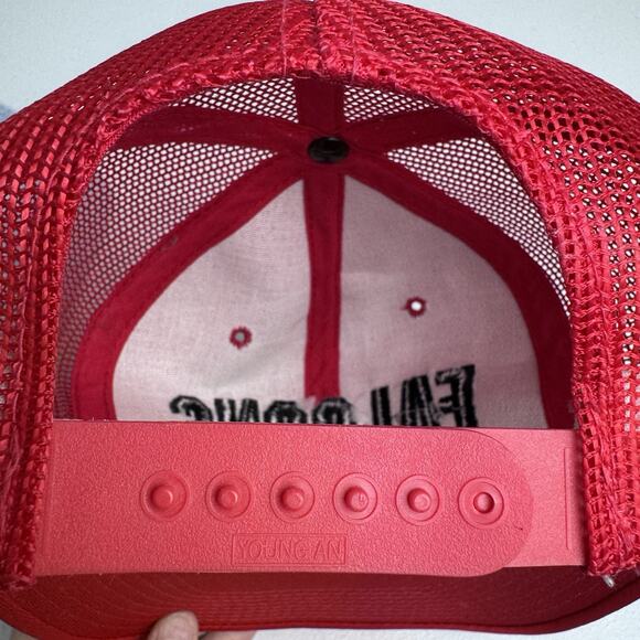 Vintage Sports Specialties Atlanta Falcons Snapback Cap Hat Trucker Football NFL - Picture 4 of 4